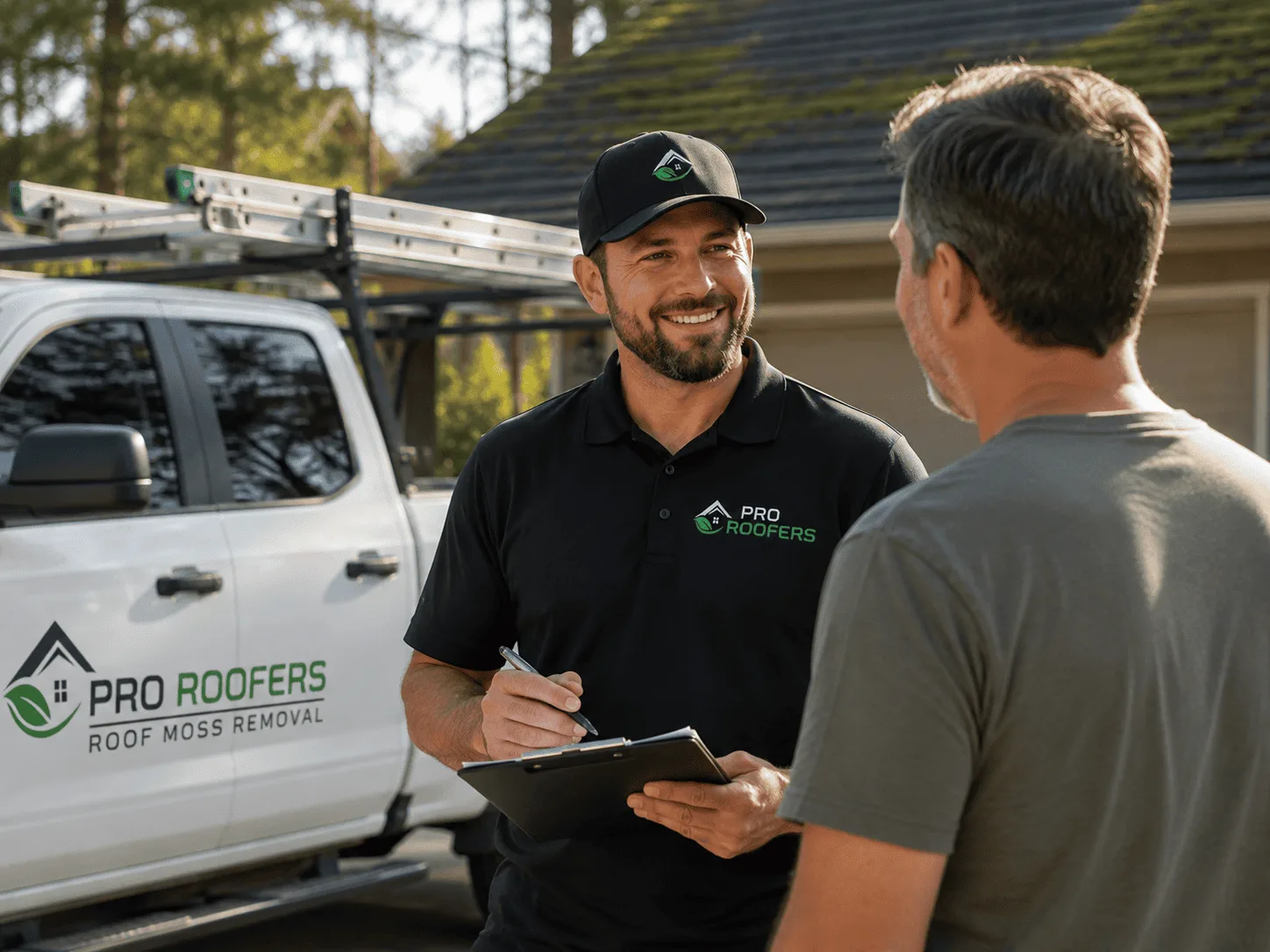 Roof Moss Removal Spring Lake, NC FAQs